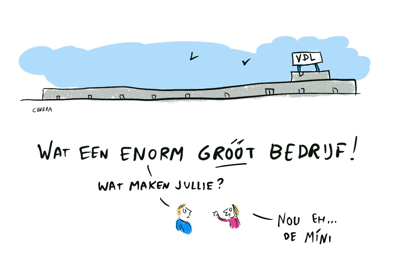 Cartoon: VDL Nedcar