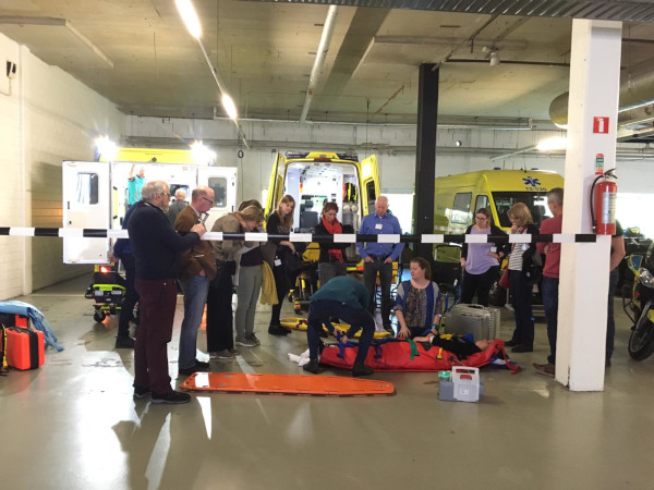 PIF-bijeenkomst maart 2019: ambulance hal