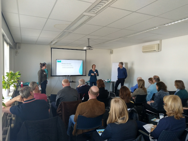 PIF-bijeenkomst maart 2019: welkom door Zilveren Kruis Ambulancezorg