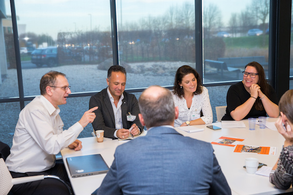 Sfeerimpressie bijeenkomst 2018: rondetafelgesprek