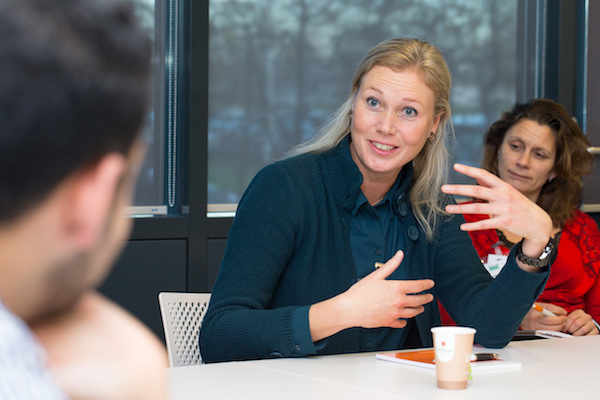 Sfeerimpressie bijeenkomst 2018: rondetafelgesprek