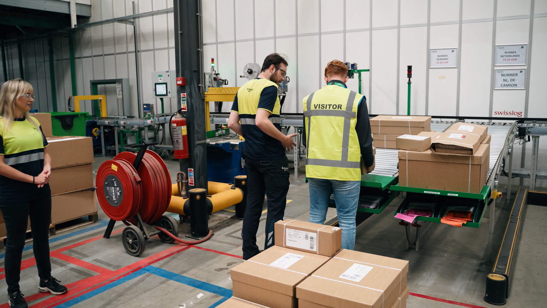 Shop-floor training, coaching on-the-job